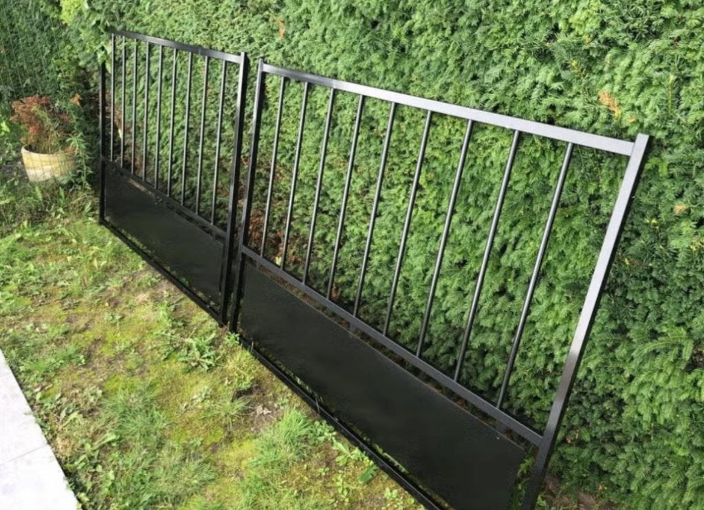 tuinpoortje, Ophalen, Gebruikt