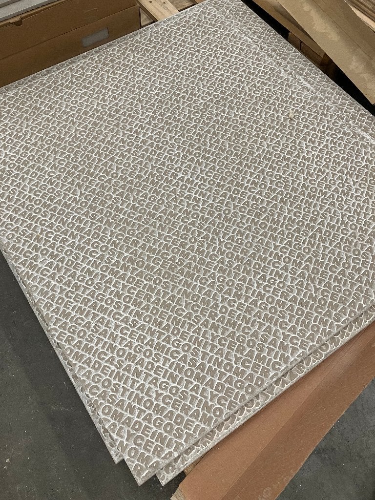3 keramische tegels 80/90 + 90/90 - Eeklo, Doe-het-zelf en Bouw, Tegels, Ophalen, 60 cm of meer, Nieuw, Minder dan 5 m²