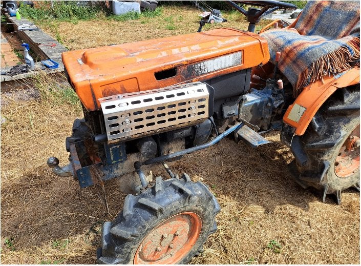 vend mini tracteur kubota B7000, Enlèvement, Utilisé, Autres marques, Jusqu'à 2500