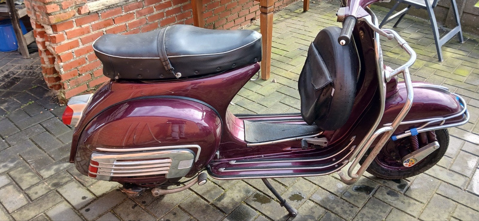 Belle vespa 150 GL, construite en 1961, Vélos & Vélomoteurs, Scooters | Vespa, Enlèvement