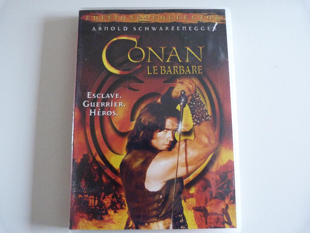 Conan Le Barbare (Conan The Barbarian) [DVD], À partir de 12 ans, Enlèvement ou Envoi, Utilisé