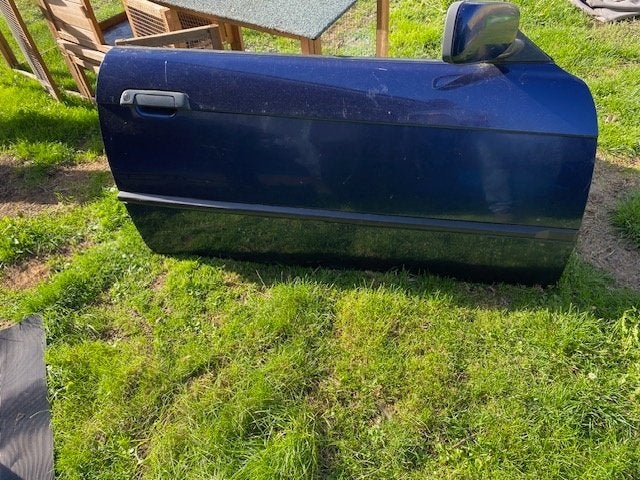 Portes Bmw E36 Coupé et Cabrio, Enlèvement, Avant, BMW, Porte