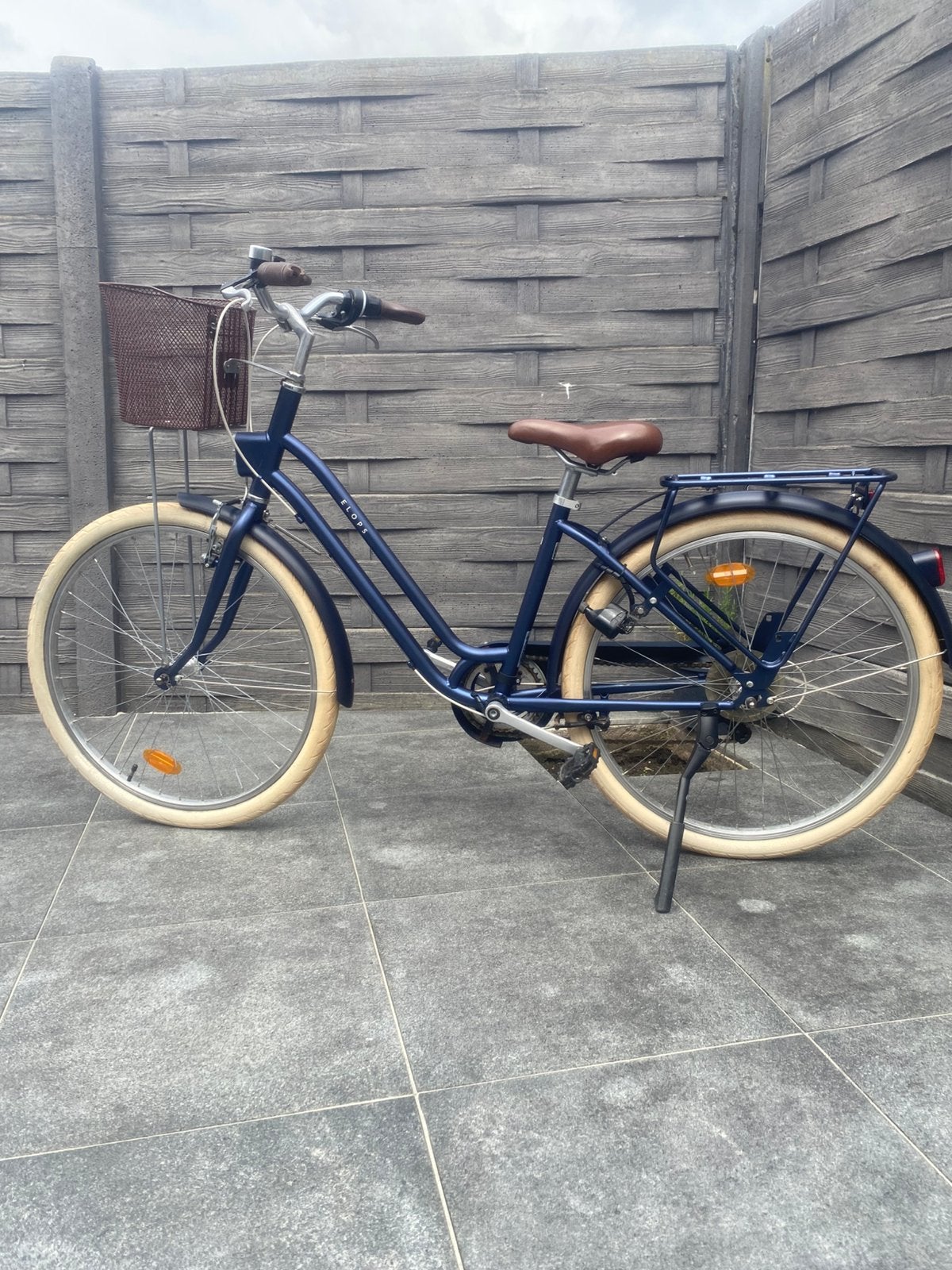 B-Twin Elops 520.  26 inch meisjesfiets, Enlèvement, Comme neuf, 26 pouces ou plus, Vitesses