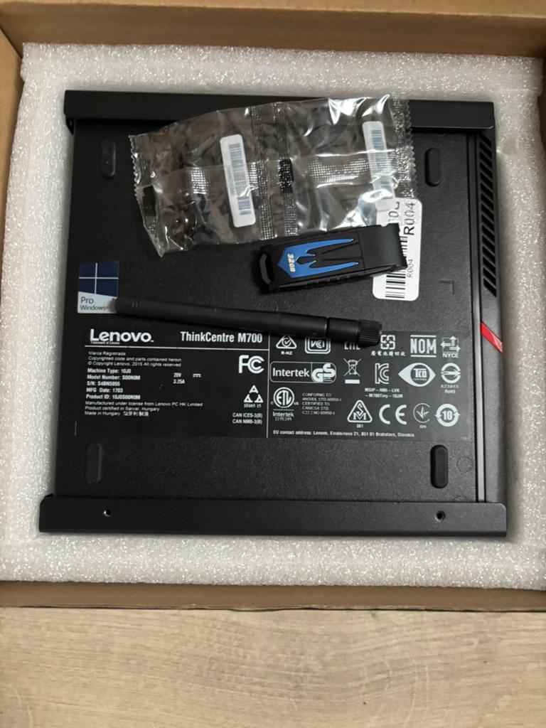 2x lenovo thinkcentre tiny bundel, Informatique & Logiciels, 256 GB, 8 GB, Lenovo i5 4 generatie zeer kleine pc, Enlèvement
