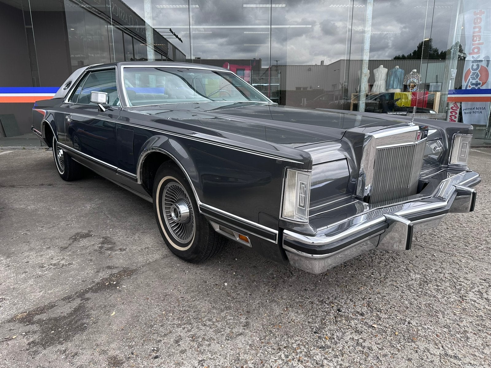 Lincoln Continental Mark V - 1977 - zeer mooie staat!, foto 3
