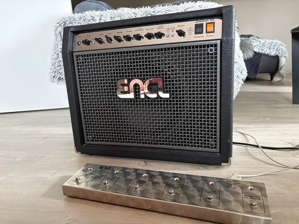 Engl Screamer 50, Muziek en Instrumenten, Ophalen, Gebruikt, Gitaar
