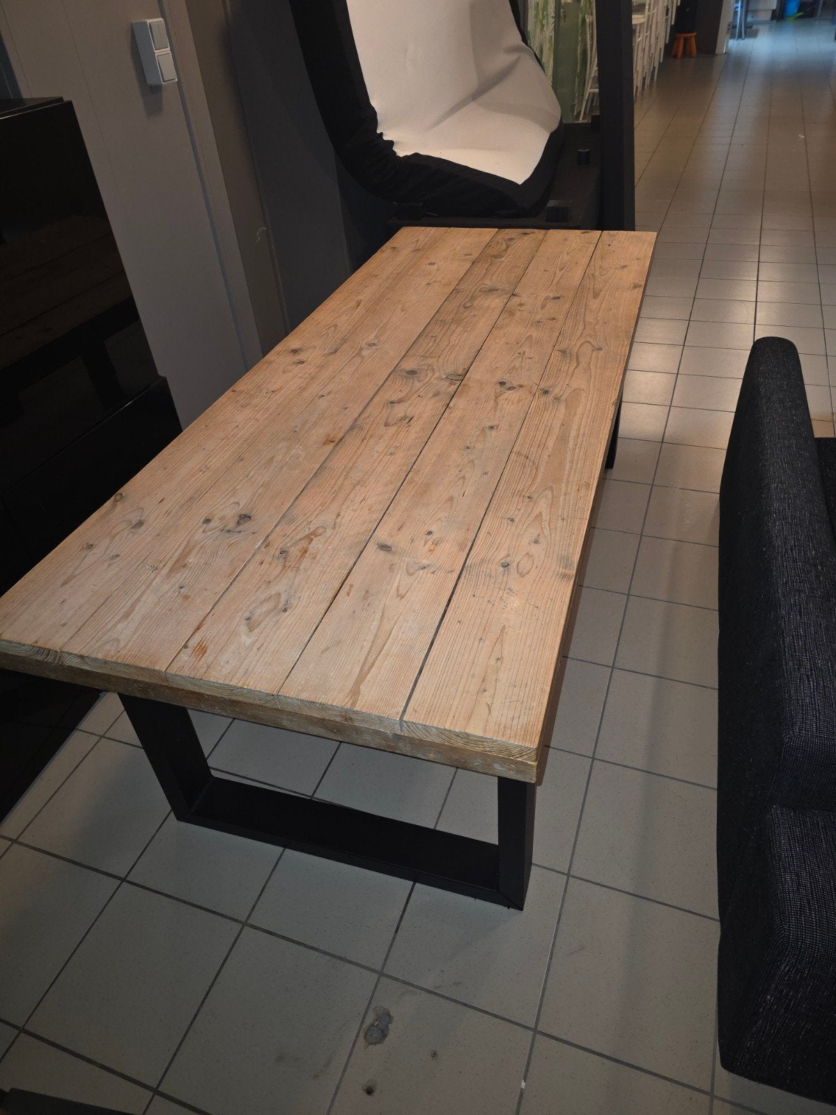 Houten Tafel, Antiek en Kunst, Ophalen
