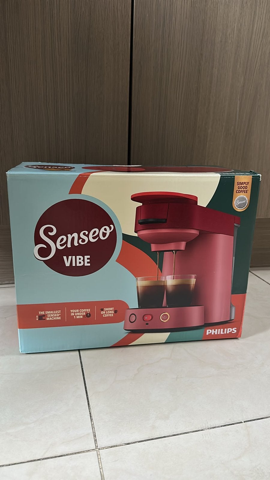 Machine à café Philips Senseo Vibe, Electroménager, Cafetières, Enlèvement ou Envoi, Neuf, Cafetière