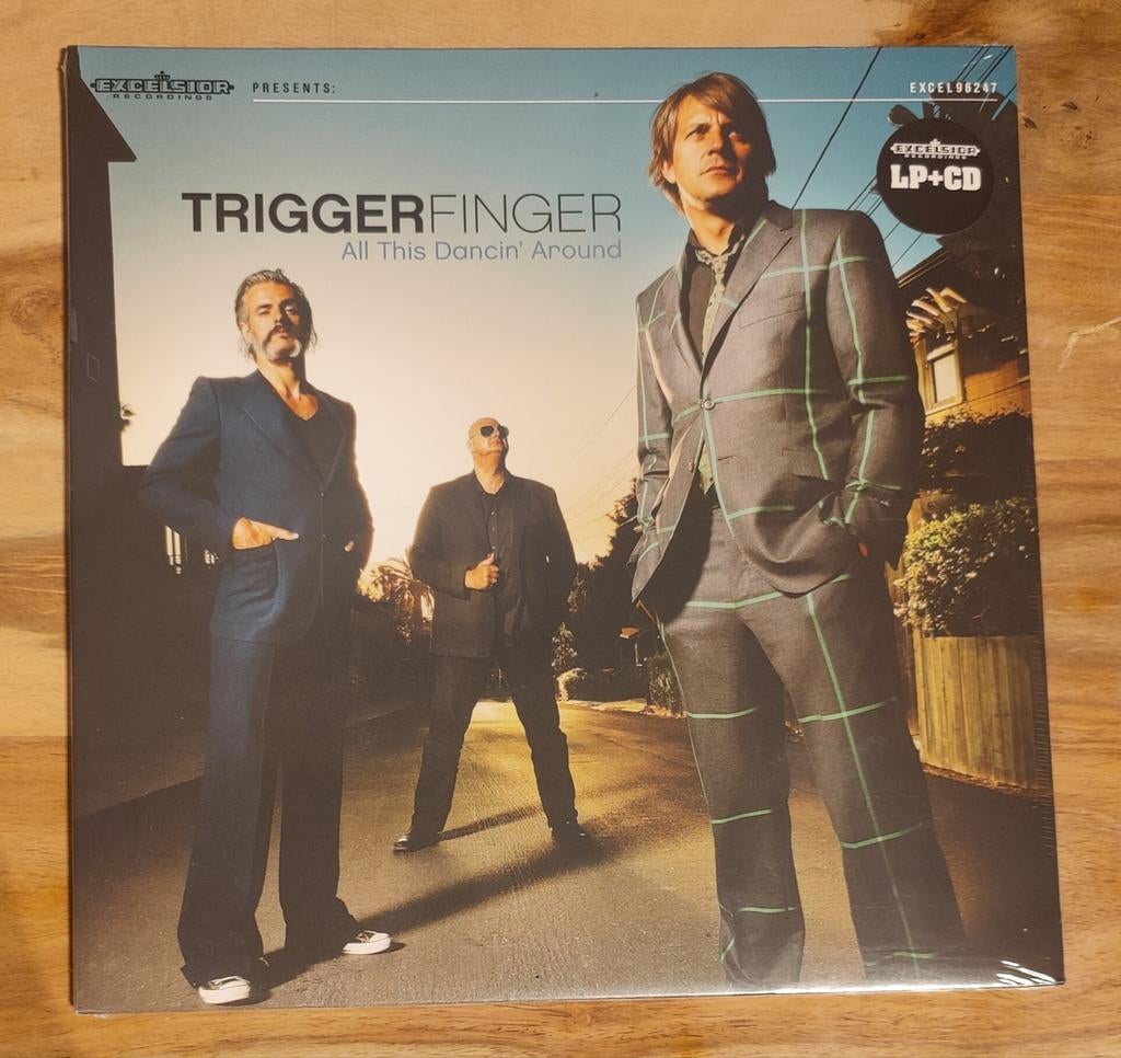 Triggerfinger – All This Dancin' Around vinyl mint, Ophalen of Verzenden, Nieuw in verpakking, 12 inch, Rock-'n-Roll