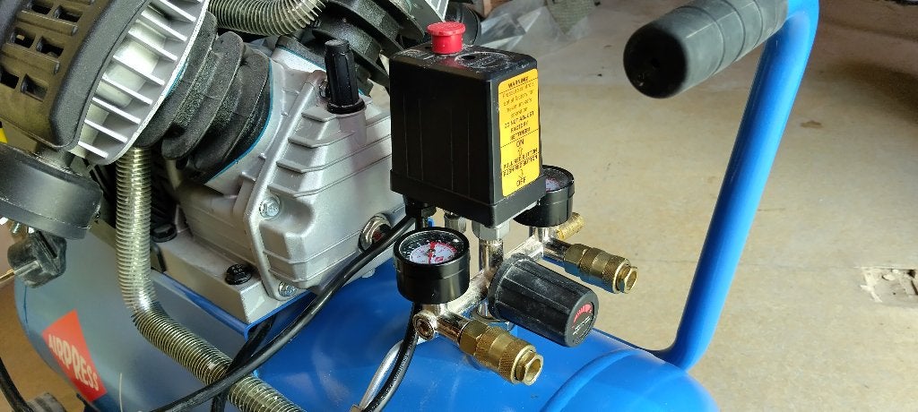Airpress HL 425-50 Compresseur - 8 bars - 280 l/min - 50 L, 400 à 800 litres/min, Comme neuf, Enlèvement, 6 à 10 bars