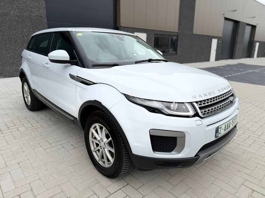 Range Rover Eovque - 2.0 diesel - automaat - euro 6b - 4X4, Auto's, Automaat, Euro 6, Parkeersensor, Leder