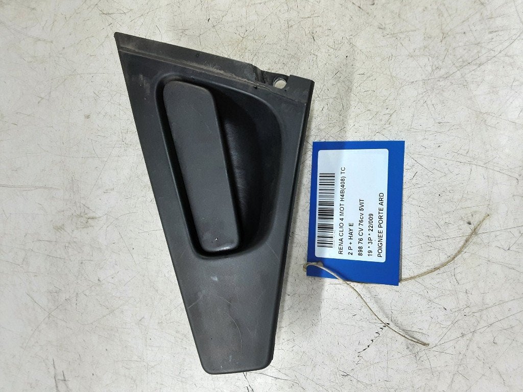 POIGNEE EXTERIEURE ARRIÈRE DROITE Renault Clio IV (5R), Utilisé, Arrière, Renault