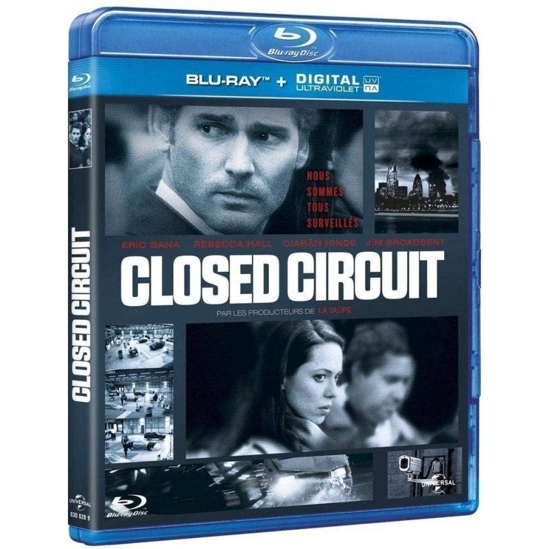Closed circuit EN BLURAY, CD & DVD, Allemand, Film, Blu-ray, Envoi