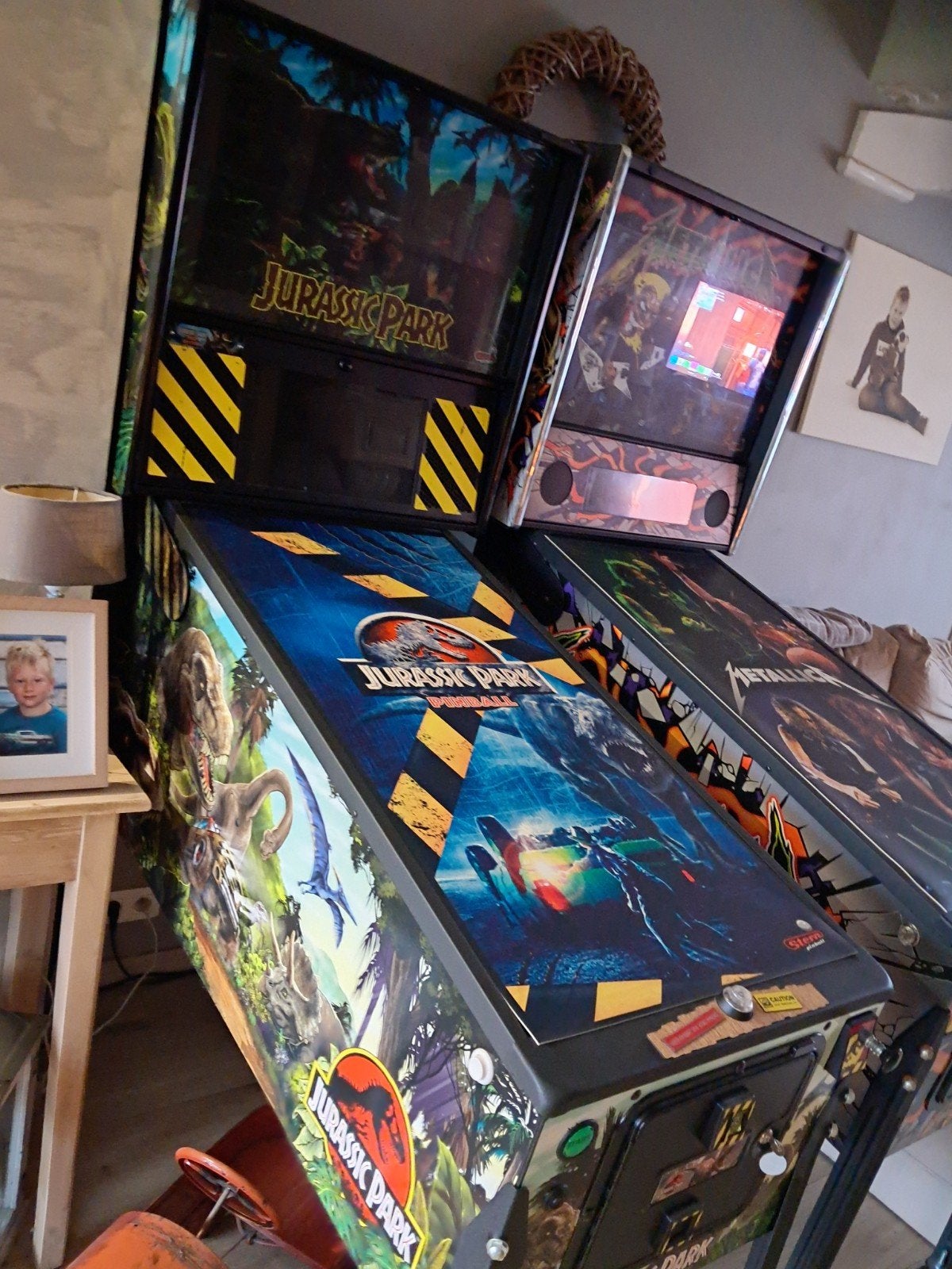 Stern Jurassic Park, Collections, Machines | Flipper (jeu), Enlèvement