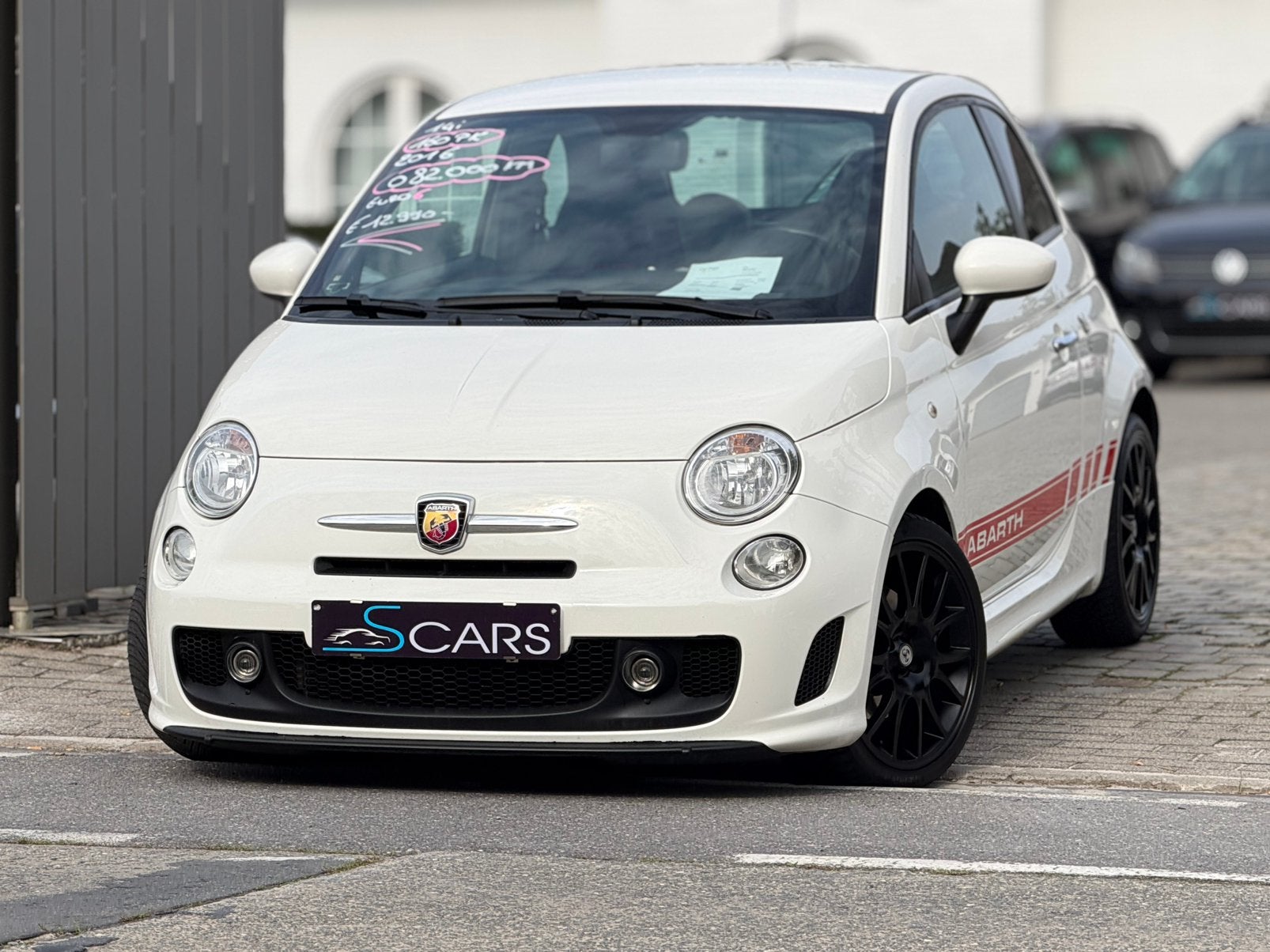 Fiat Abarth 595 ** Yamaha Racing160 pk ** ** 082.000 km *, Voorwielaandrijving, 4 zetels, 4 cilinders, Alcantara
