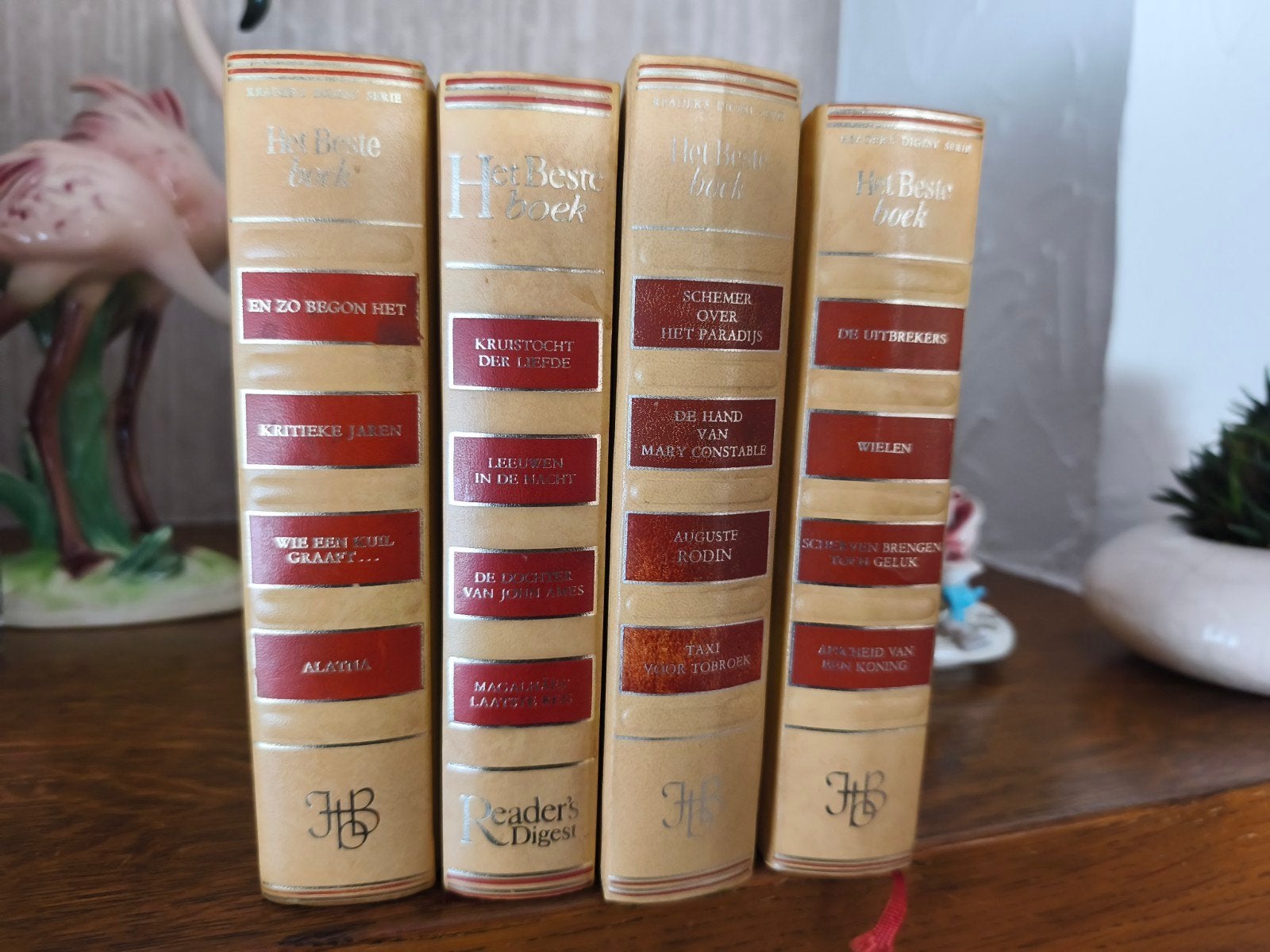 32 boeken reader's digest, Ophalen