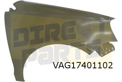 Volkswagen Polo VI (3/05-8/09) Voorscherm Rechts Origineel!, -, -, Nieuw, Spatbord