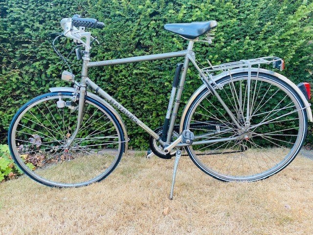 Heren fiets Batavus, Vélos & Vélomoteurs, Vitesses, Frein sur jante, Batavus, Enlèvement
