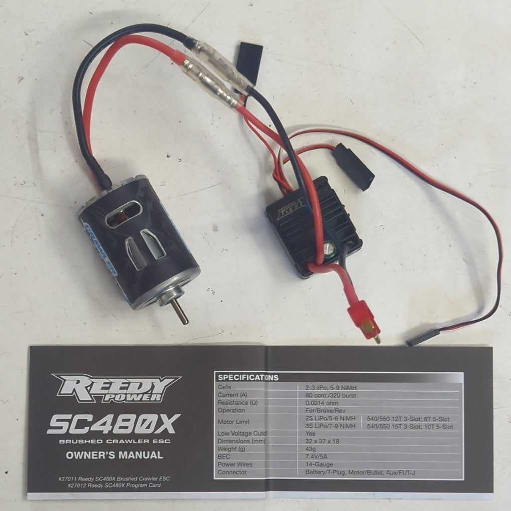 Nieuwe Associated Reedy crawler combo 2-3s (Axial FTX FMS), Neuf, Échelle 1:10, Enlèvement ou Envoi, Pièce