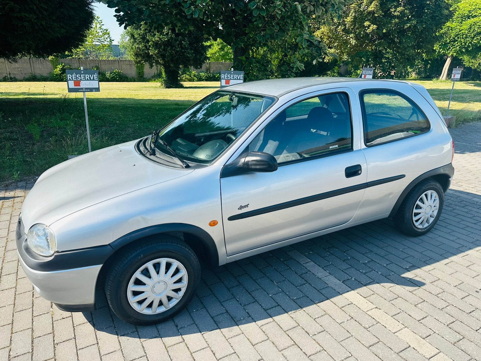 Prete à immatriculer, Autos, Achat, Particulier, Corsa, Blanc