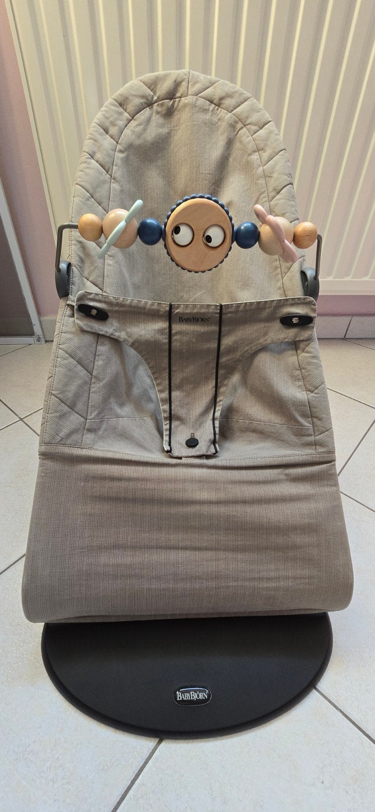 Babybjörn, Ophalen, Zo goed als nieuw