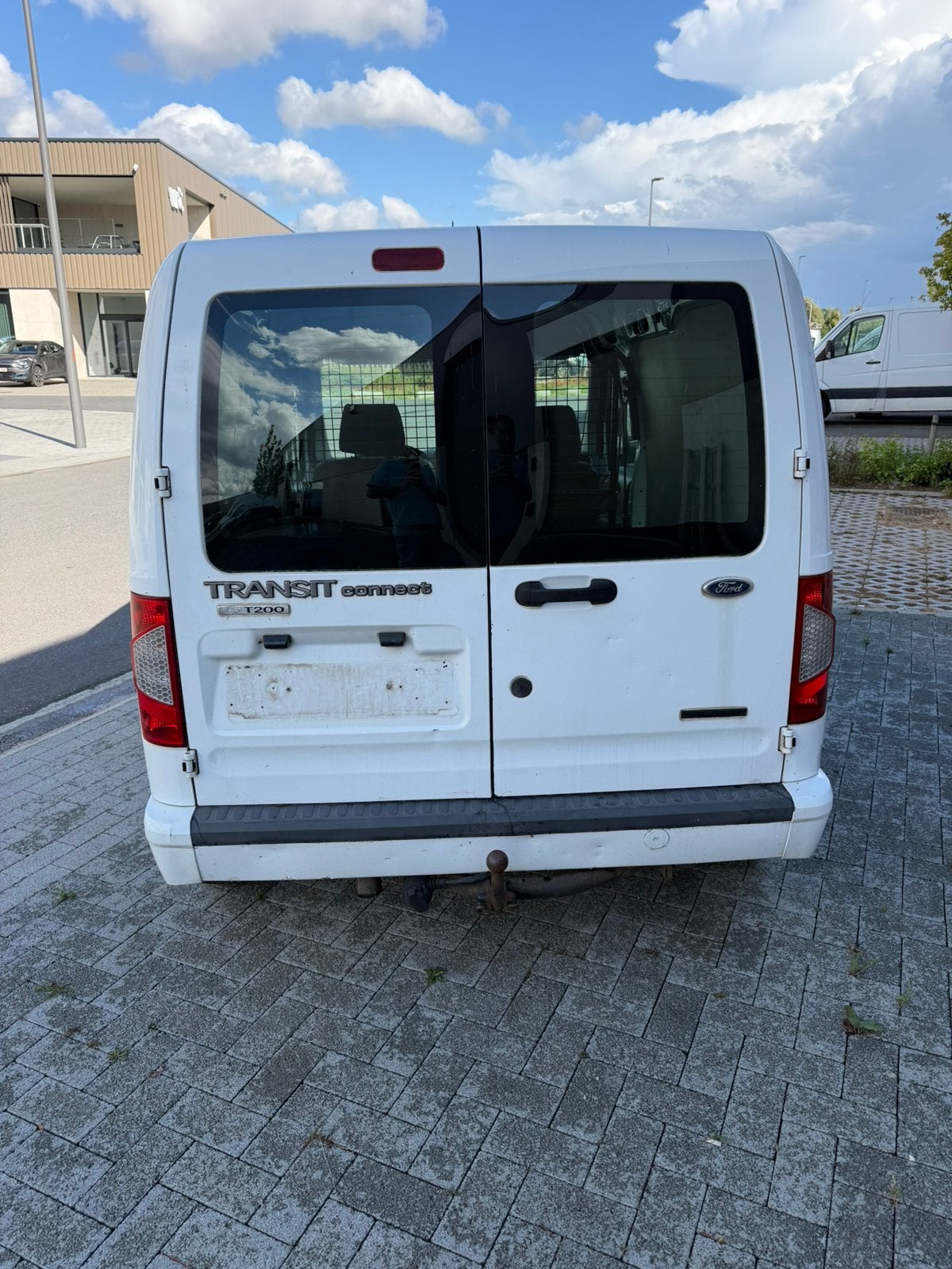 Te koop: Ford Transit connect 1.8 CDTI :bouwjaar 2011 :, Auto's, Bedrijf, Te koop