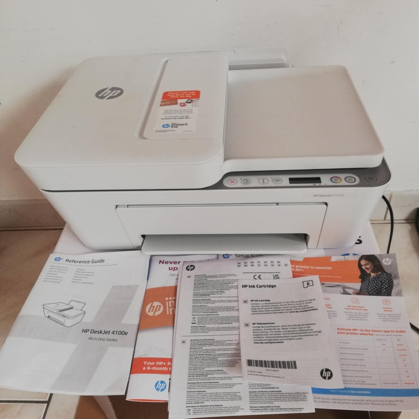 Imprimante deskjet 4120e, Printer