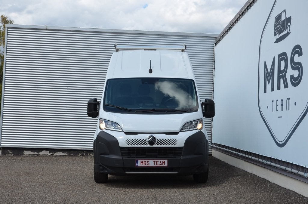 Citroën Jumper 2.2HDI- L3H3- Camera- GPS- Cruise- 20600+BTW, Stof, Euro 6, Citroën, 2500 kg