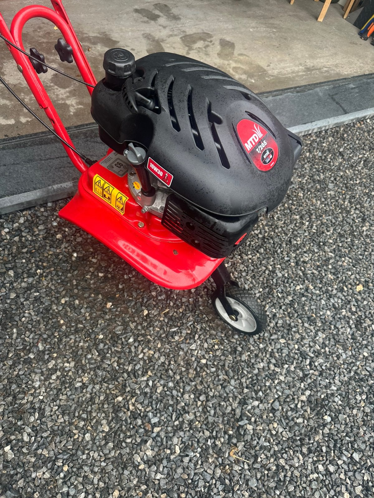 Motoculteur a  vendre MTD T/205, Enlèvement, Comme neuf