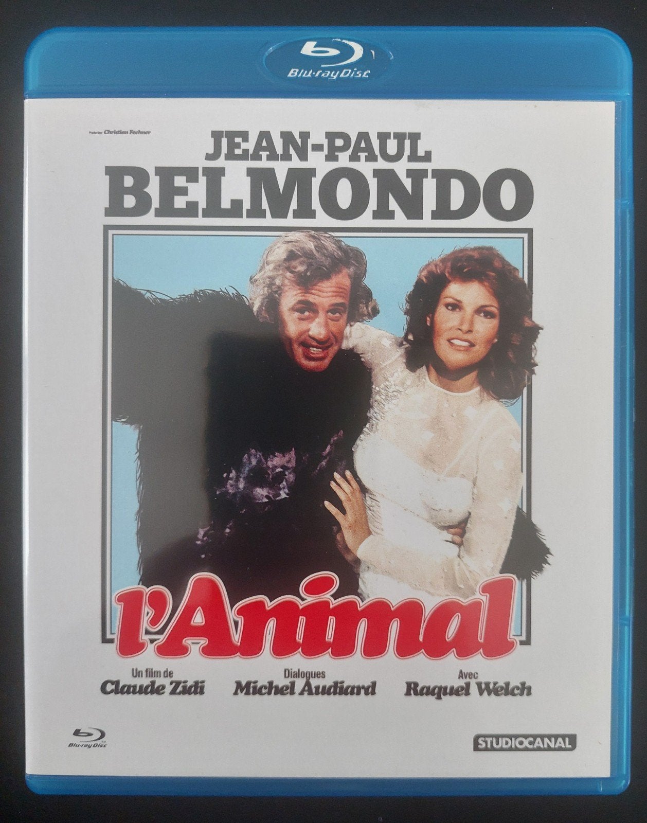 Blu-ray L'animal ( Belmondo et Raquel Welch ), Enlèvement ou Envoi, Blu-ray