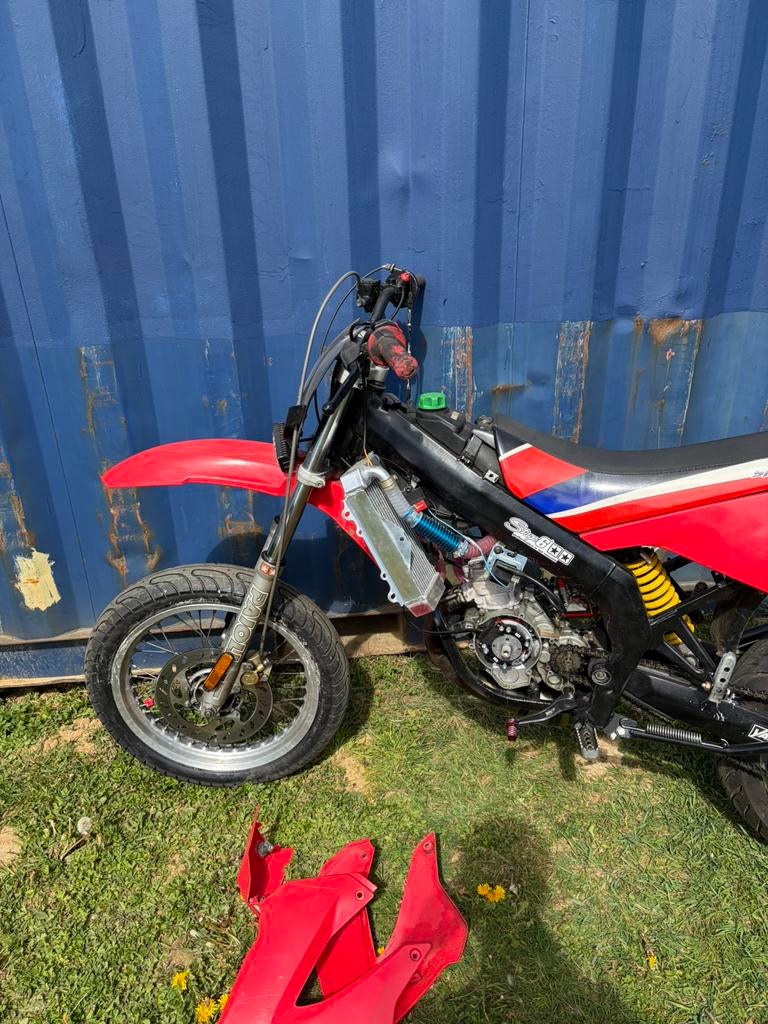 Derbi sdr, Ophalen, Zo goed als nieuw, 80 cc, Derbi