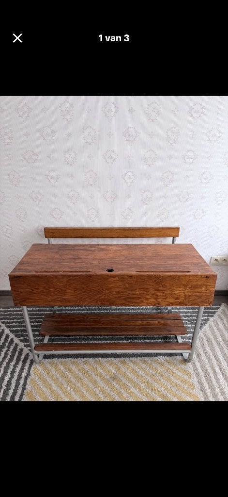Bureau, Huis en Inrichting, Bureaus, Ophalen, Gebruikt, Hout, Kinderbureau