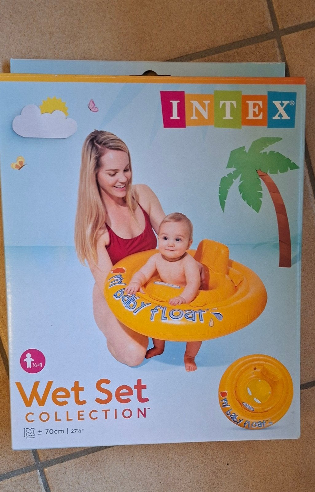 zwemband intex, Enfants & Bébés, Jouets | Extérieur | Figurines gonflables, Enlèvement ou Envoi