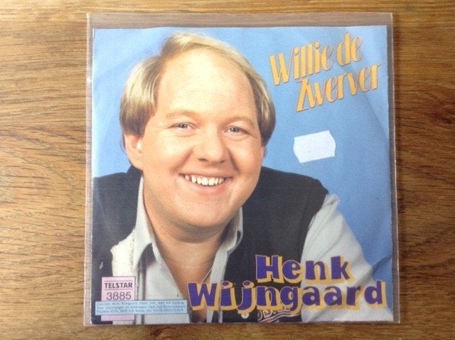single henk wijngaard, Cd's en Dvd's, Vinyl Singles, 7 inch, Ophalen of Verzenden, Beschermende buitenhoes, Nederlandstalig