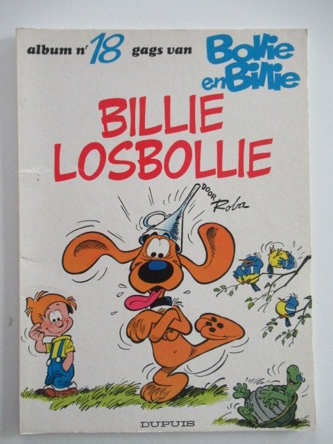 bollie en billie....nr.18...billie losbollie.........1st, Ophalen of Verzenden, Gelezen