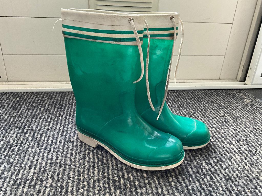 Regenlaarzen voor kinderen maat 32, Enlèvement ou Envoi, Utilisé, Bottes, Garçon ou Fille