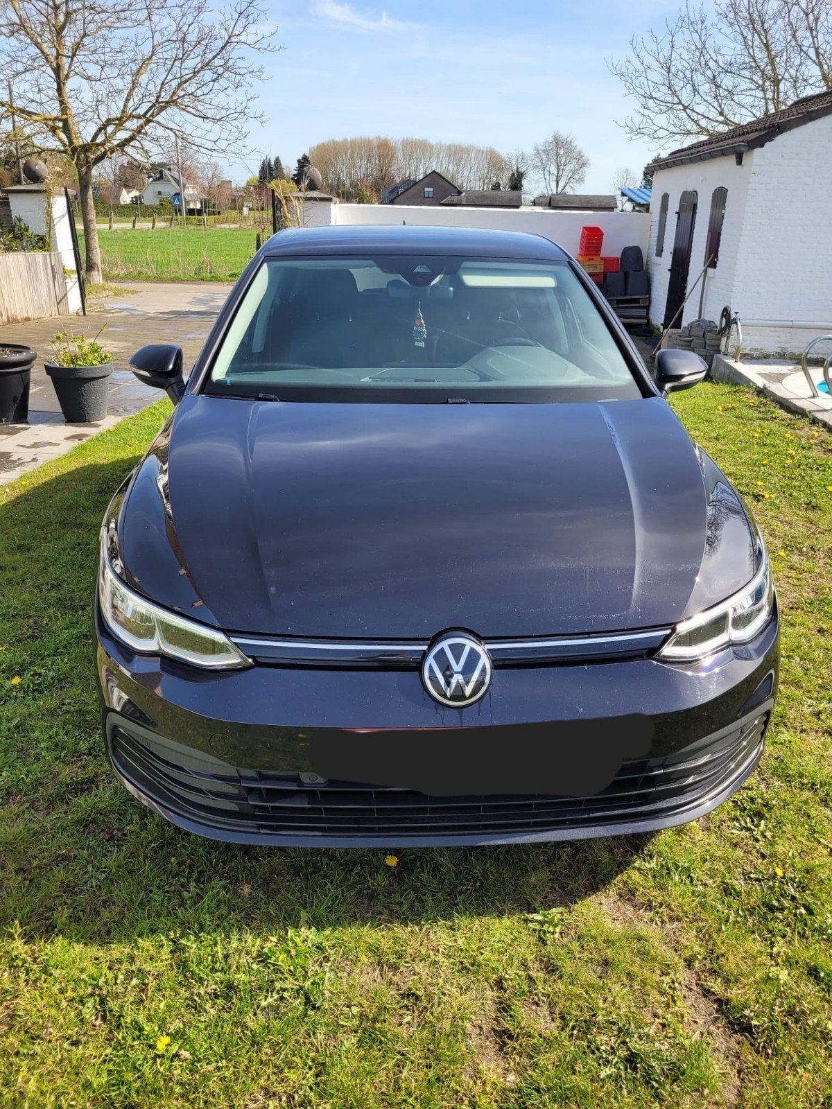 Golf 8, 2020, diesel, 150 000 km, Autos, Volkswagen, Particulier, Golf, Diesel, Enlèvement