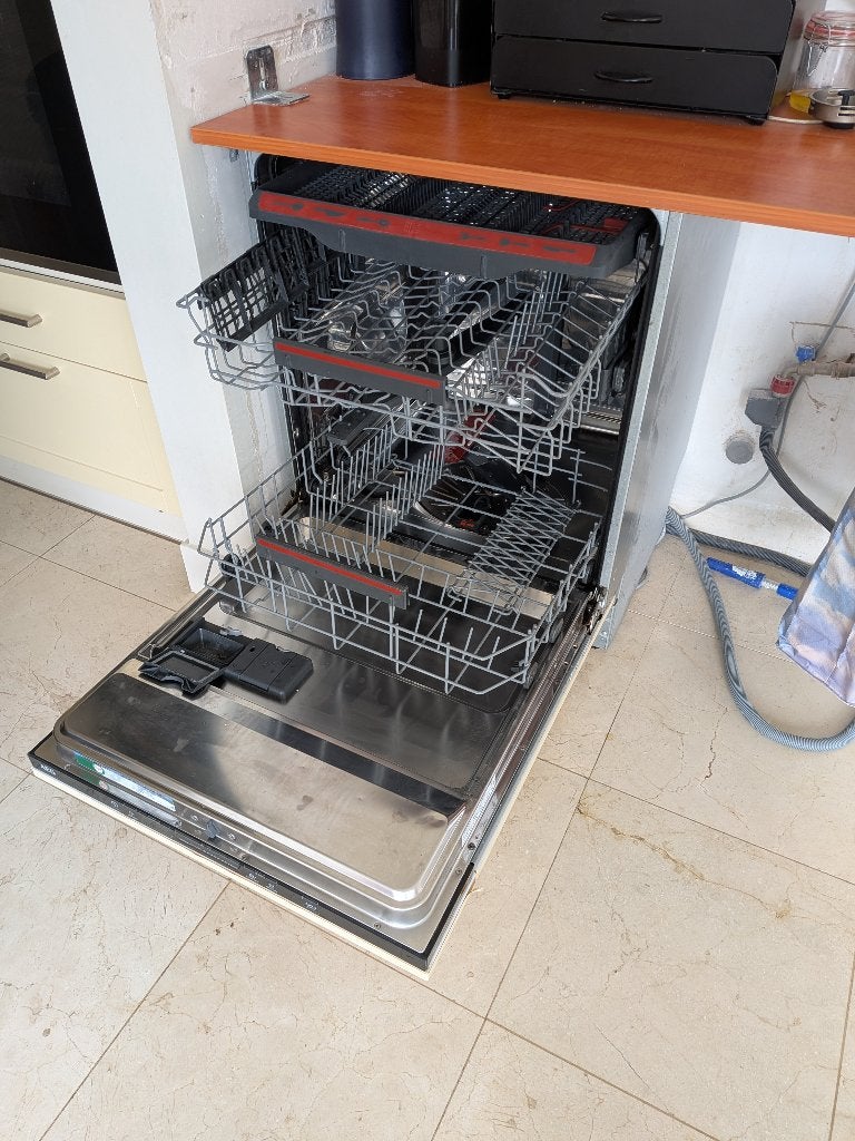 Vaatwasser AEG, Elektronische apparatuur, Vaatwasmachines, Ophalen, Gebruikt, Minder dan 85 cm, 60 cm of meer