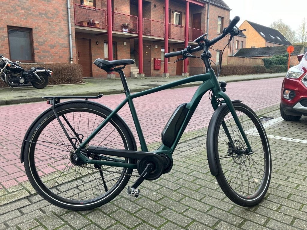 Elektrische herenfiets Contoura LI4 Medium, Fietsen en Brommers, Versnellingen, Nieuw, Schijfrem, 53 tot 57 cm