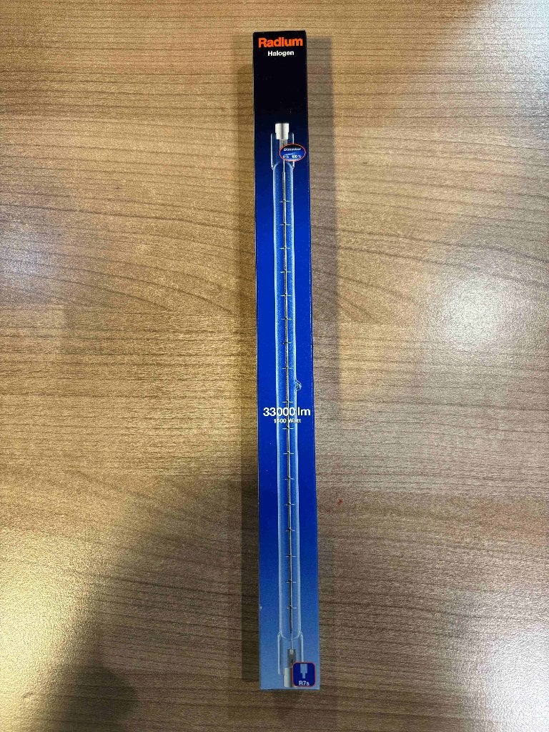 Ampoule Halogène 1500W 256mm R7s, Neuf, Moins de 50 cm, Verre, Enlèvement