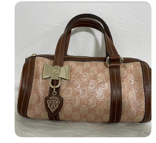 Authentique Sac gucci boston, Enlèvement ou Envoi, Rose