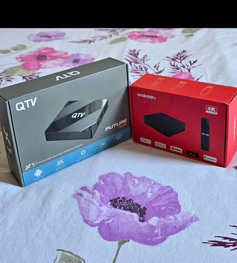 Box Android tv 4k, Audio, Tv en Foto, Walkmans, Discmans en Minidiscspelers