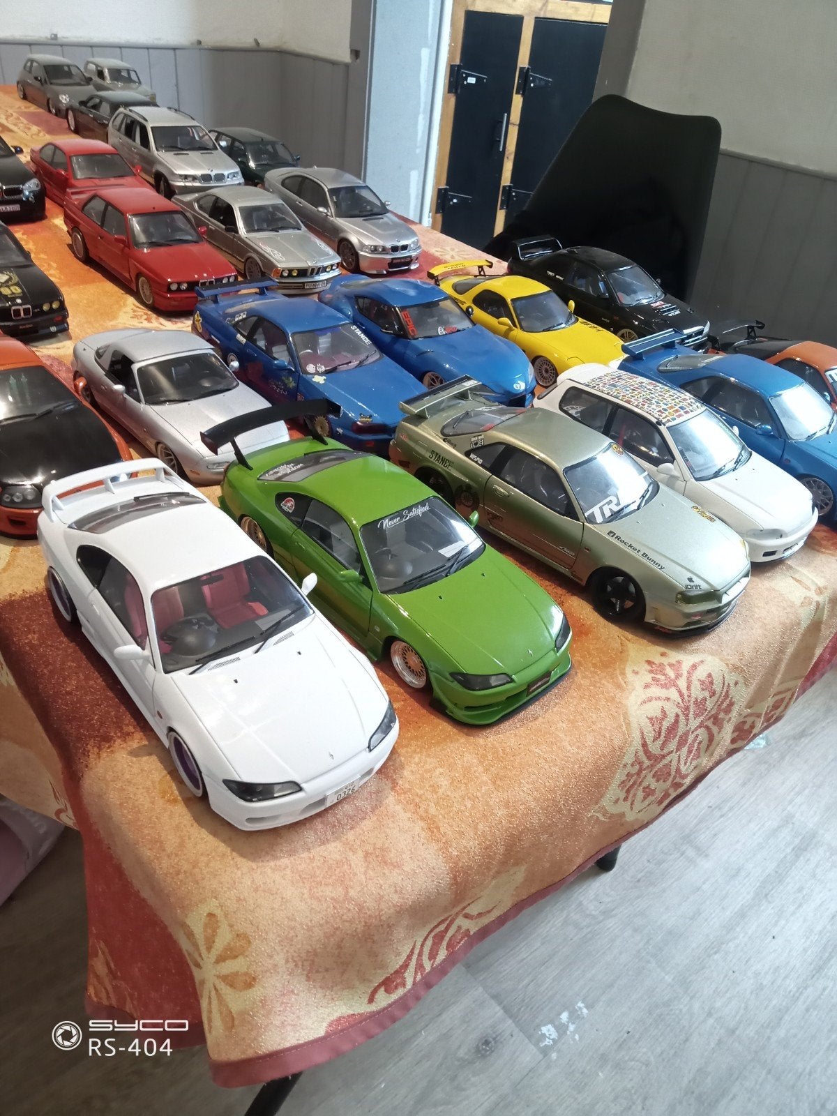 lot de voiture 1:18, Enlèvement, Voiture