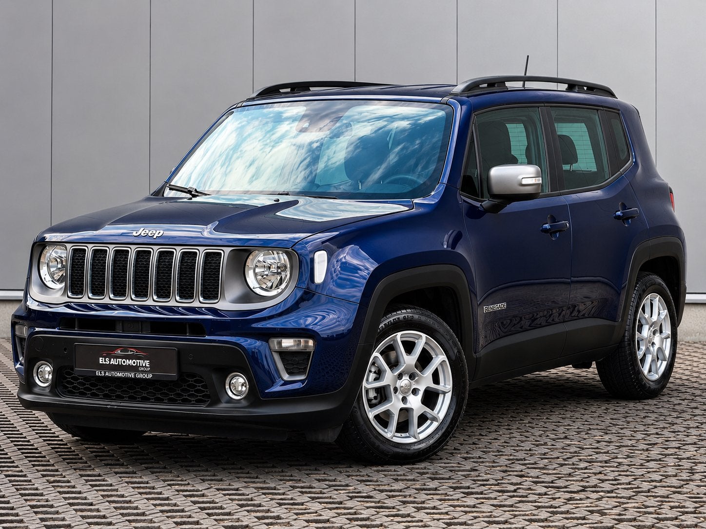 Jeep Renegade 1.4 Benzine Automaat | 1e Eigenaar | 59.000 km, Auto's, Stof, Blauw, Bedrijf, 5 deurs