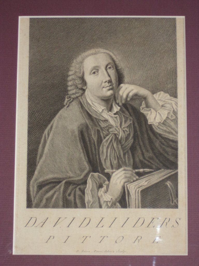 vers 1750 Pietro Antonio PAZZI gravure David LÜDERS peintre, Antiquités & Art, Art | Eaux-fortes & Gravures, Eau-forte, Enlèvement ou Envoi