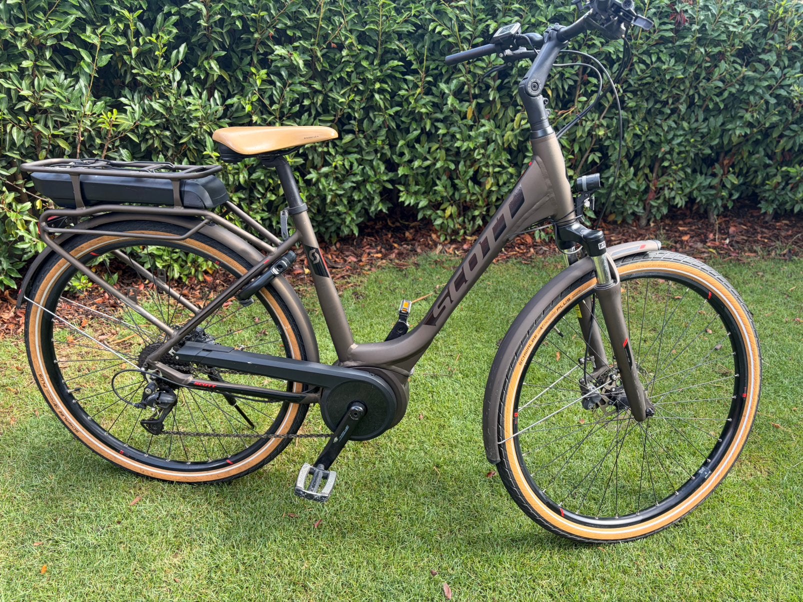 Scott active elektrische fiets, Gebruikt, 51 tot 55 cm, 50 km per accu of meer, Ophalen