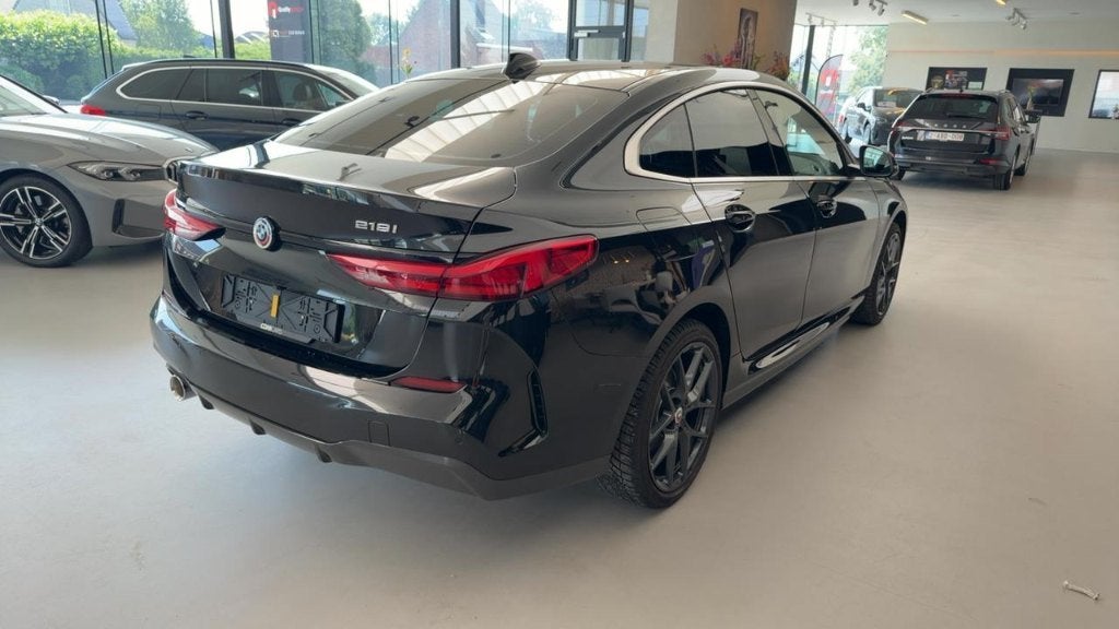 BMW 218i Gran Coupé, Auto's, 4 cilinders, Zwart, 5 zetels, 5 deurs