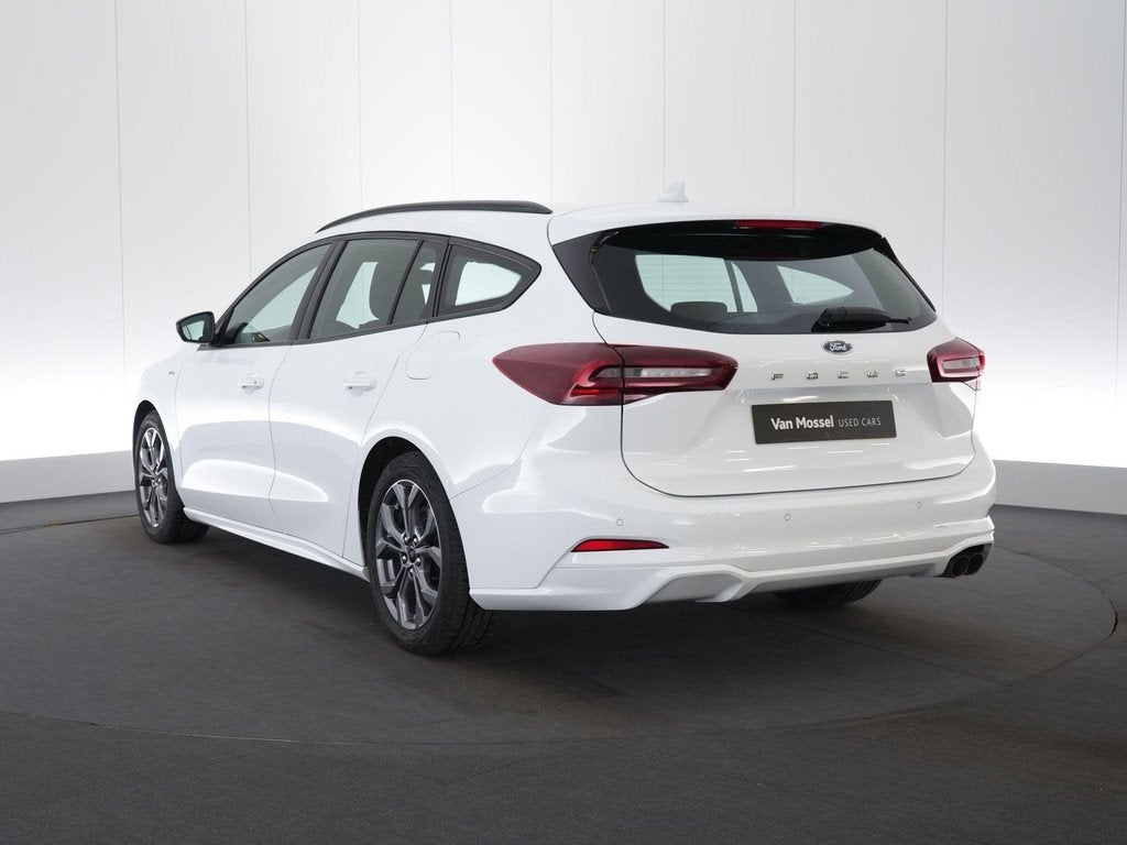 Ford Focus Clipper 1.0i EcoBoost MHEV 92kW ST-Line, Auto's, Gebruikt, Automatische klimaatregeling, Wit, Bedrijf