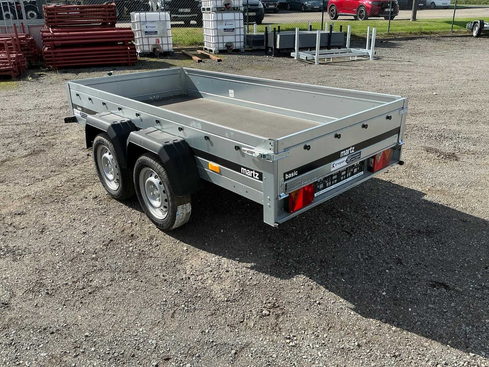 2026 Martz Basic 264/2 KIPP - Bakwagen 264 x 126 - 750kg - A, Gebruikt