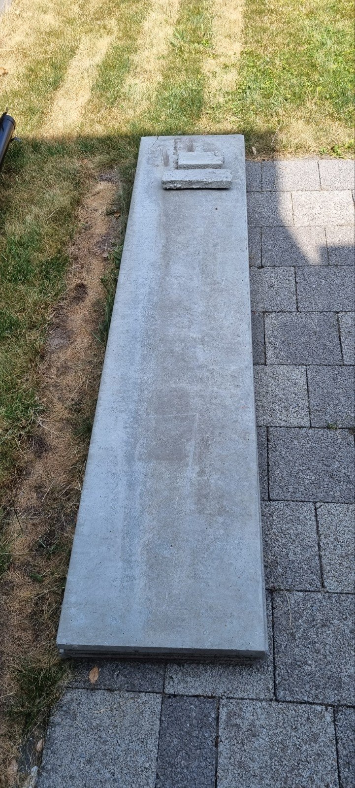 materiaal voor omheining, Ophalen